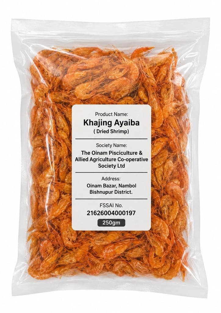 Khajing Akangba (Dried Shrimp)