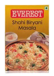 EVEREST SHAHI BIRYANI 50GM view 2