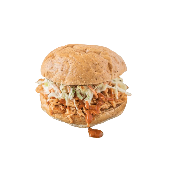 Pulled Chicken Grilled Sandwich