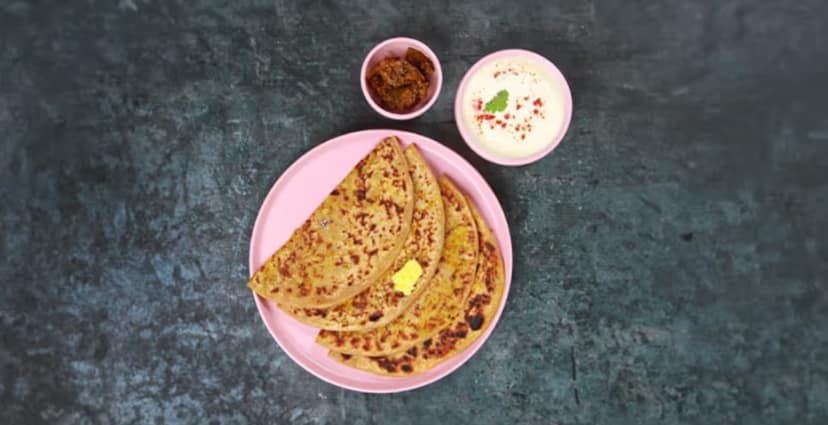 Stuffed Gobi Paratha