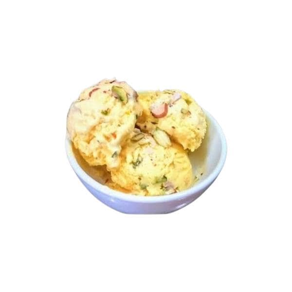 Kesar Dry Fruit Ice Cream 100 Gms