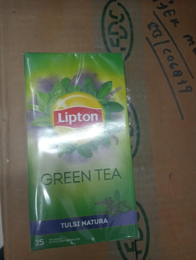 Lipton Green tea Tulsi natura