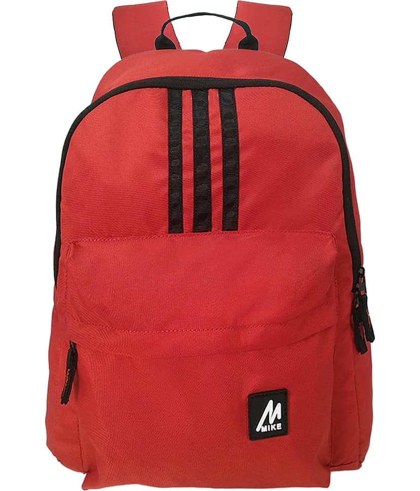 mikebags 15 Ltrs Red School Bag for Boys & Girls