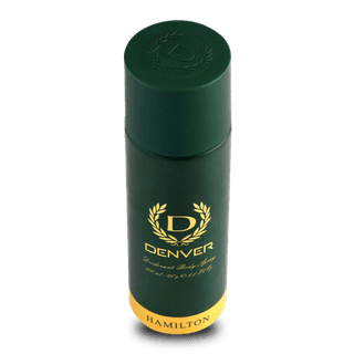 Denver Hamilton Deodorant Body Spray, 200 ml Bottle