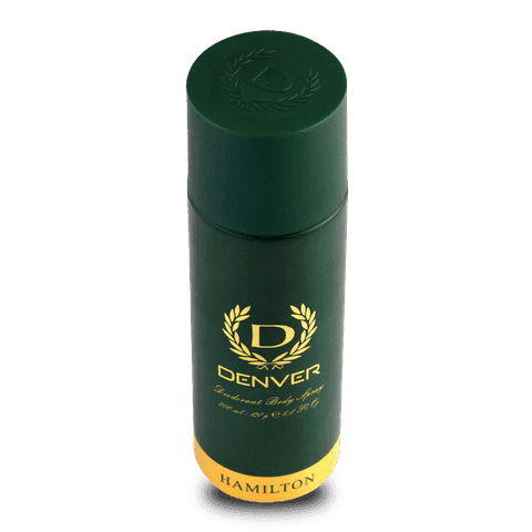 Denver Hamilton Deodorant Body Spray, 200 ml Bottle