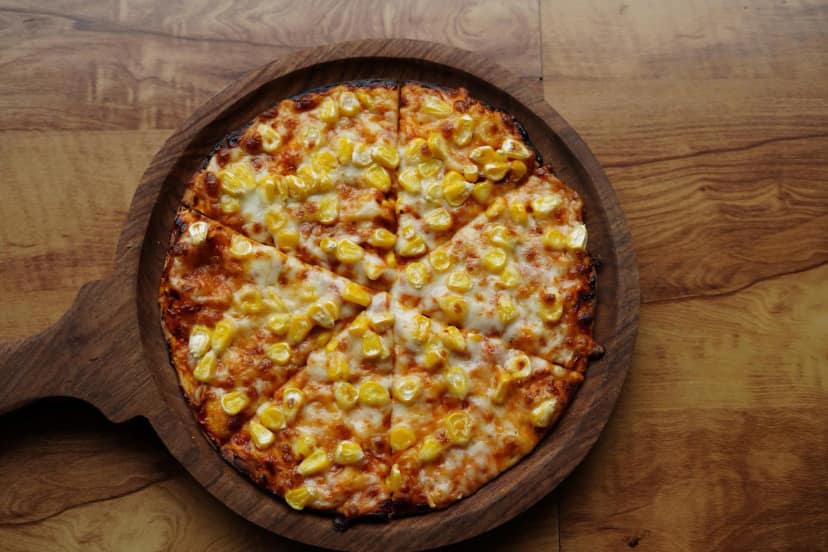 Corn Exotic Pizza