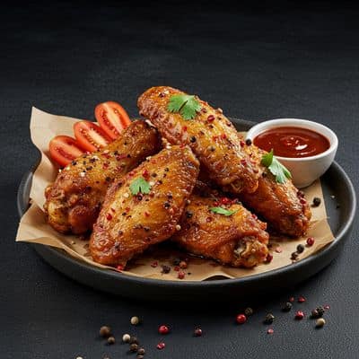 Chicken Pepper Wings