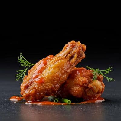 Chicken Wings - 2 Pcs