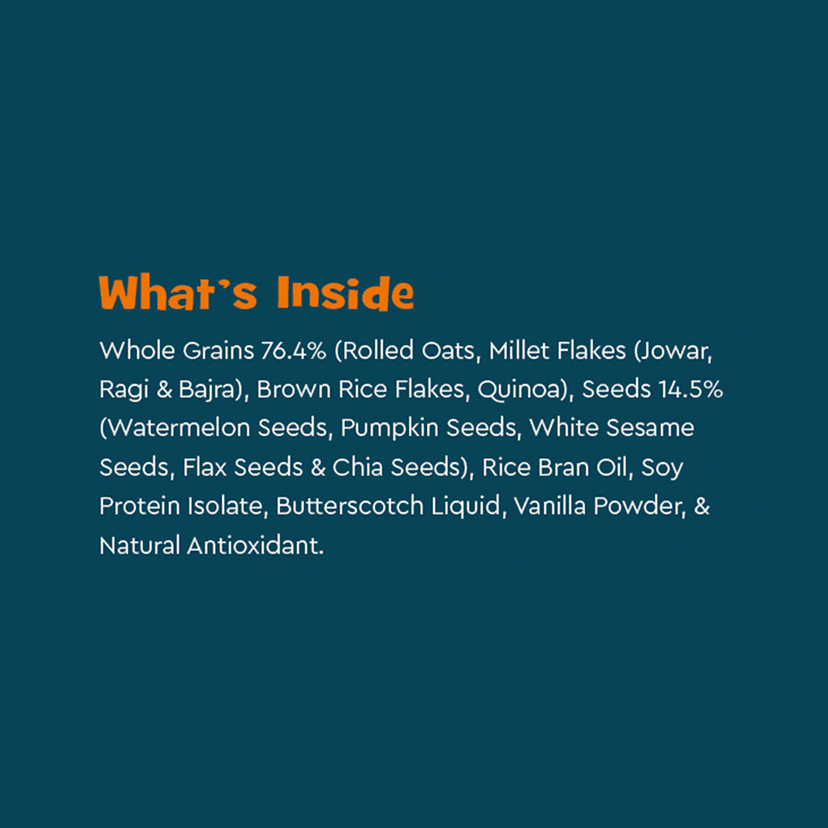 nourish you Super Muesli - No Added Sugar view 2
