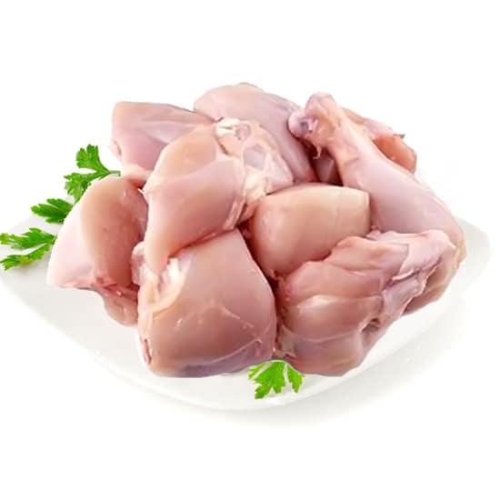 Chicken Biryani Cut - Skin 500 Gms