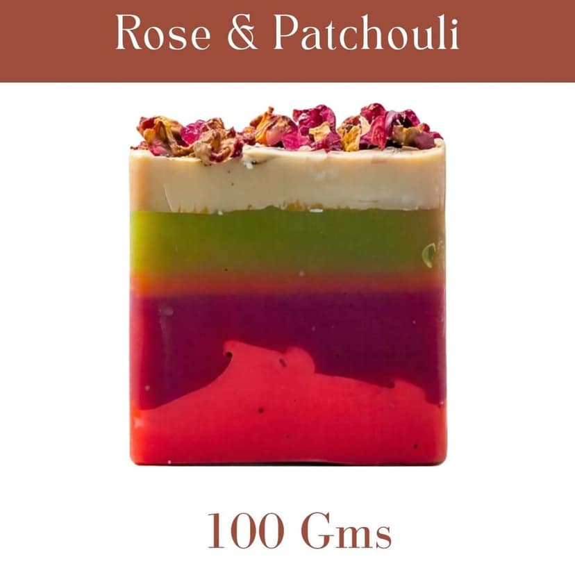 CLEOPATRA | Rose | Honey | Goatmilk | Artisanal Cold Processed Beauty Bar | Hydrating | Silky | Pampering view 2