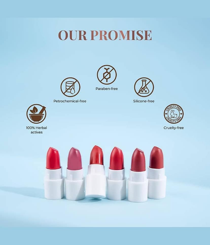 Pinner Multi Shade Matte Lipstick(Set of 12) view 2