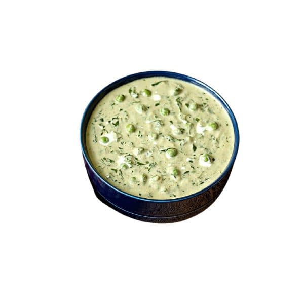 Methi Malai Matar Half