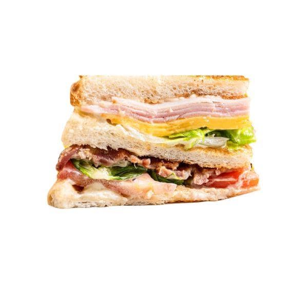 Veg Club Sandwich Triple Decker