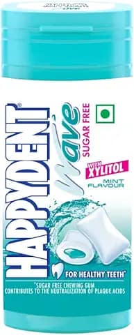 HappyDent Wave, Xylitol Sugarfree Mint Flavour