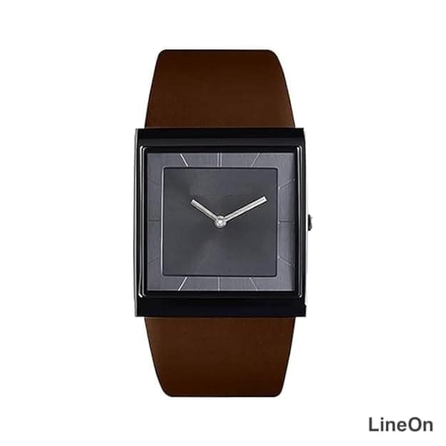 Genuine Leather 36mm Watch Strap Compatible with POLICE Watches | Premium Replacement Band with Installation Tool | Durable & Stylish Wrist Strap for Men view 2