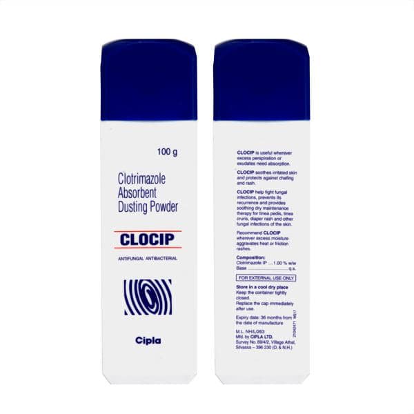 Clocip Powder 100 Gms
