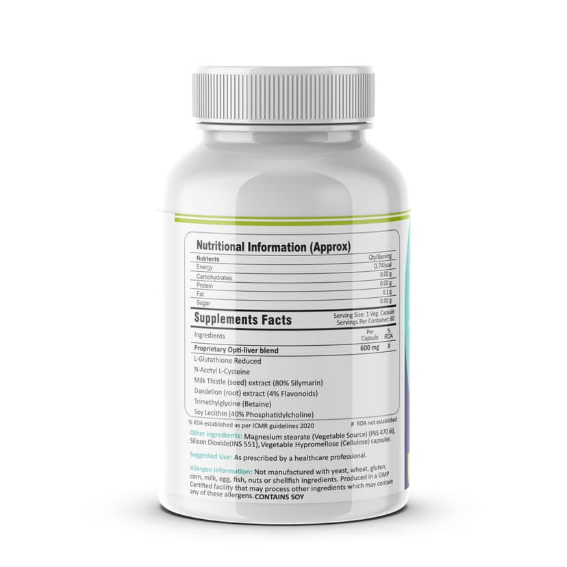 FM Nutrition Liver Care view 2
