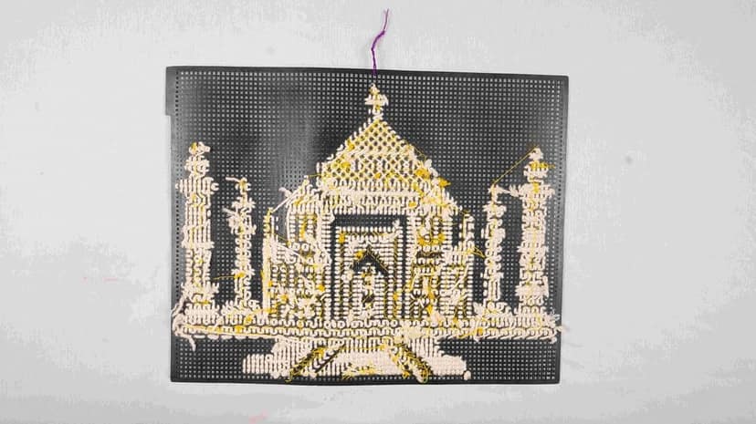 TAJMAHAL WALL ART view 2