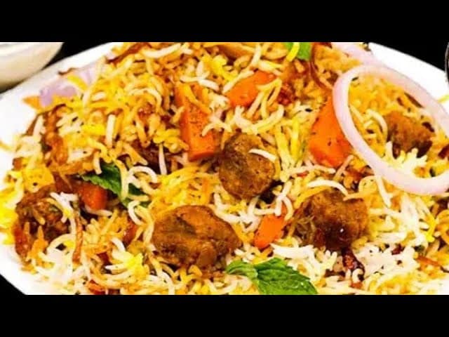 Chaap biryani [8 person]