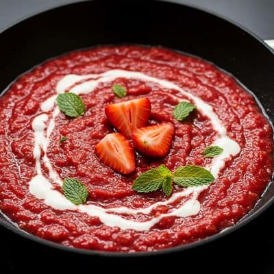 Strawberry Chutney Pan