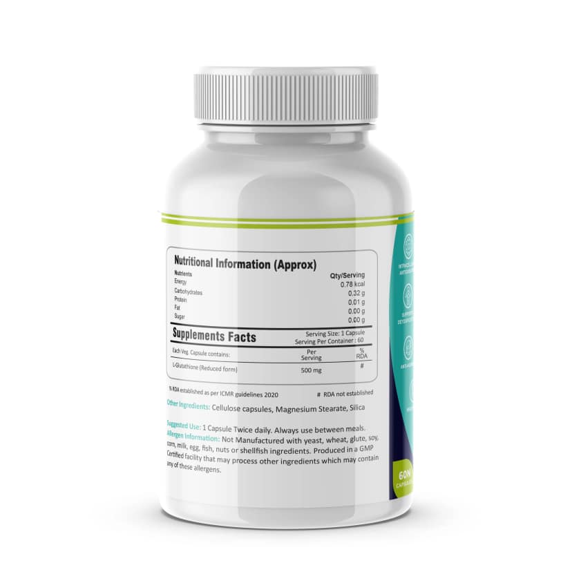 FM Nutrition Toxin Cleanse | 500mg view 2