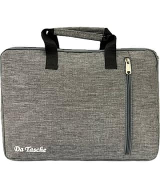 Da Tasche Grey Laptop Sleeves