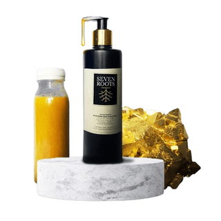 24 Carat Gold Organic Herbal Shampoo 300 Ml