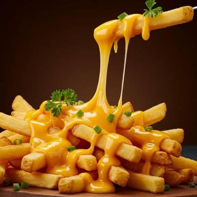 Cheese French Fries