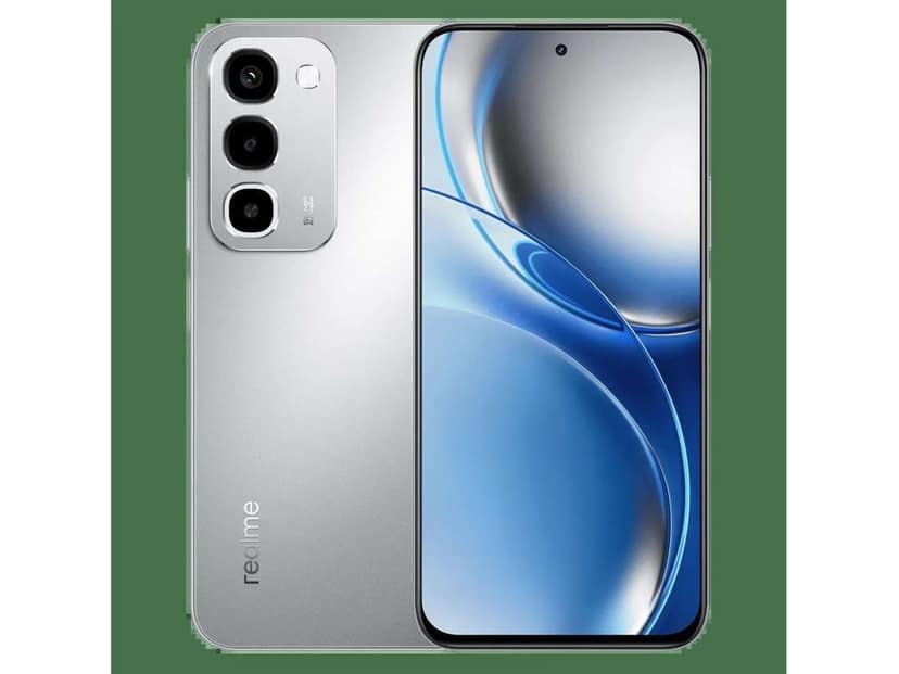 Realme P4R 5G Smartphone, 6GB RAM, 256GB Storage - Silver Glare