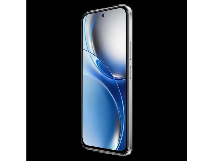Realme P4R 5G Smartphone, 6GB RAM, 256GB Storage - Silver Glare view 2
