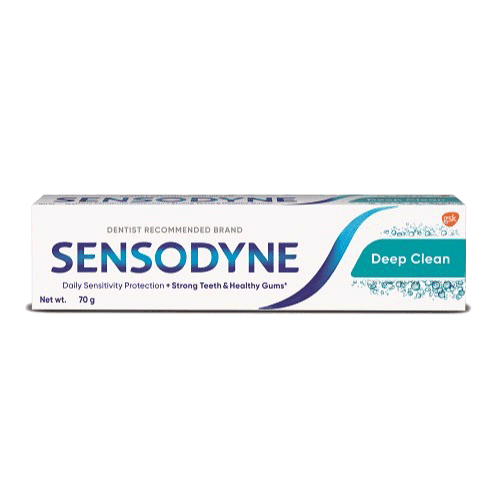 Sensodyne Toothpaste Deep Clean 70g