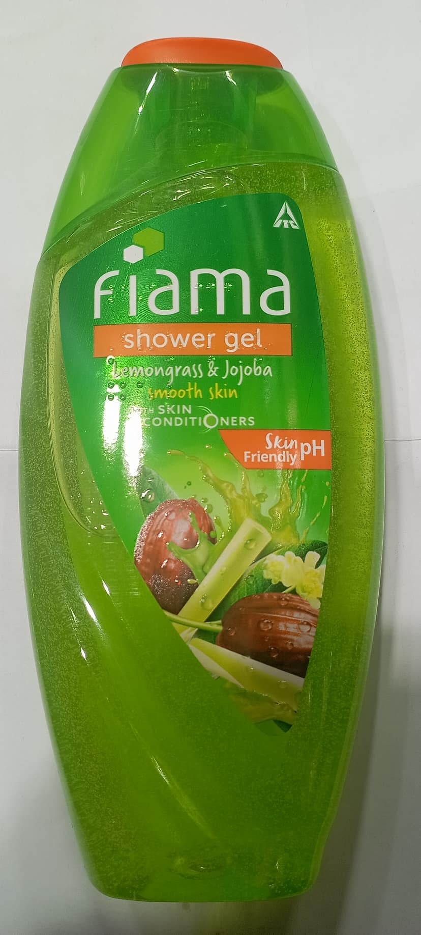 Fiama shower gel lemongrass and Jojoba smooth skin skin conditioners 250 ml