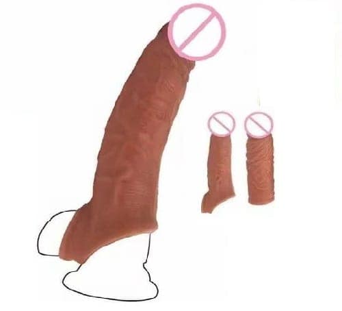 INFINITY LOVE Dragon condom for mens (6 Inch) Dragon Silicone Reusable Condom