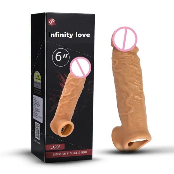 INFINITY LOVE Dragon condom for mens (6 Inch) Dragon Silicone Reusable Condom view 2