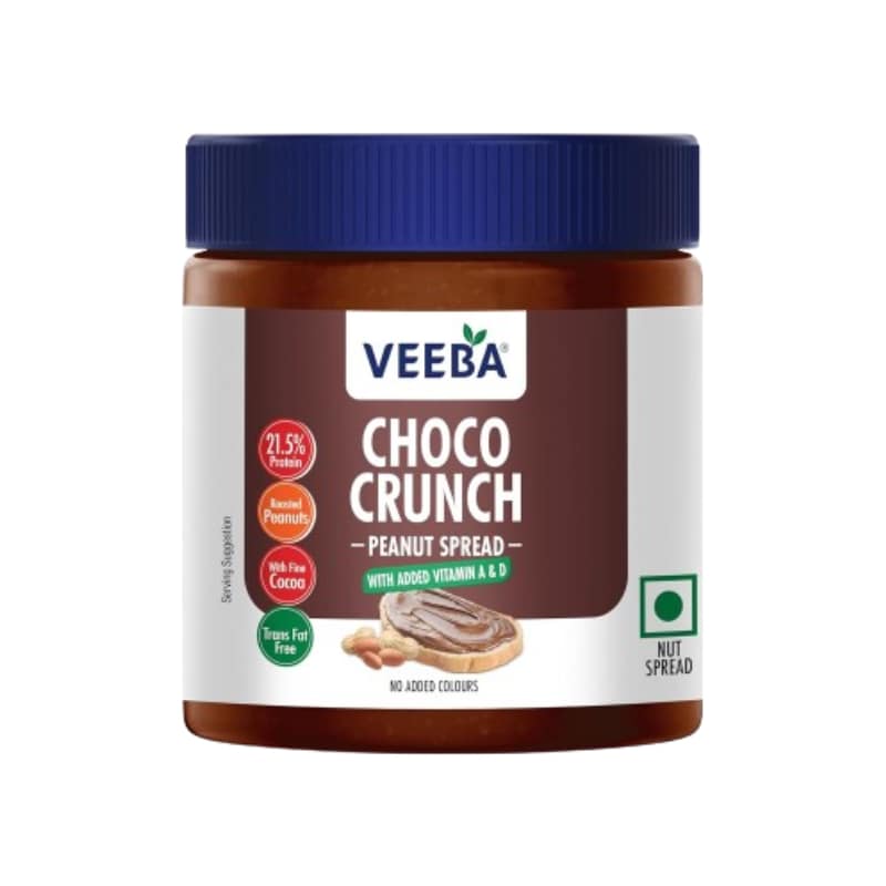 Veeba Choco Peanut Spread 340 Gms