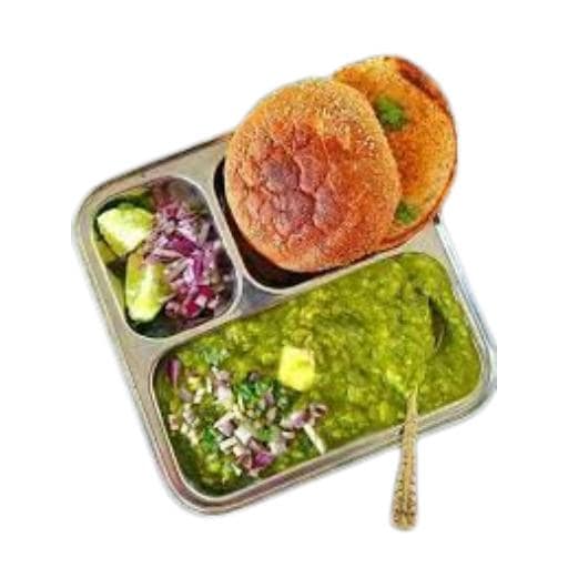 Green Pav Bhaji
