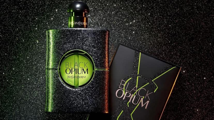 Yves Saint Laurent Black Opium Illicit Green Eau De Parfum for Women 75ml – Fresh, Bold & Seductive Fragrance view 2