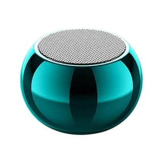 Mini Boost Wireless Bluetooth Speaker with Deep Bass Sound, Built-in Mic, Portable Metal Design, Rechargeable Battery, Multi Color
