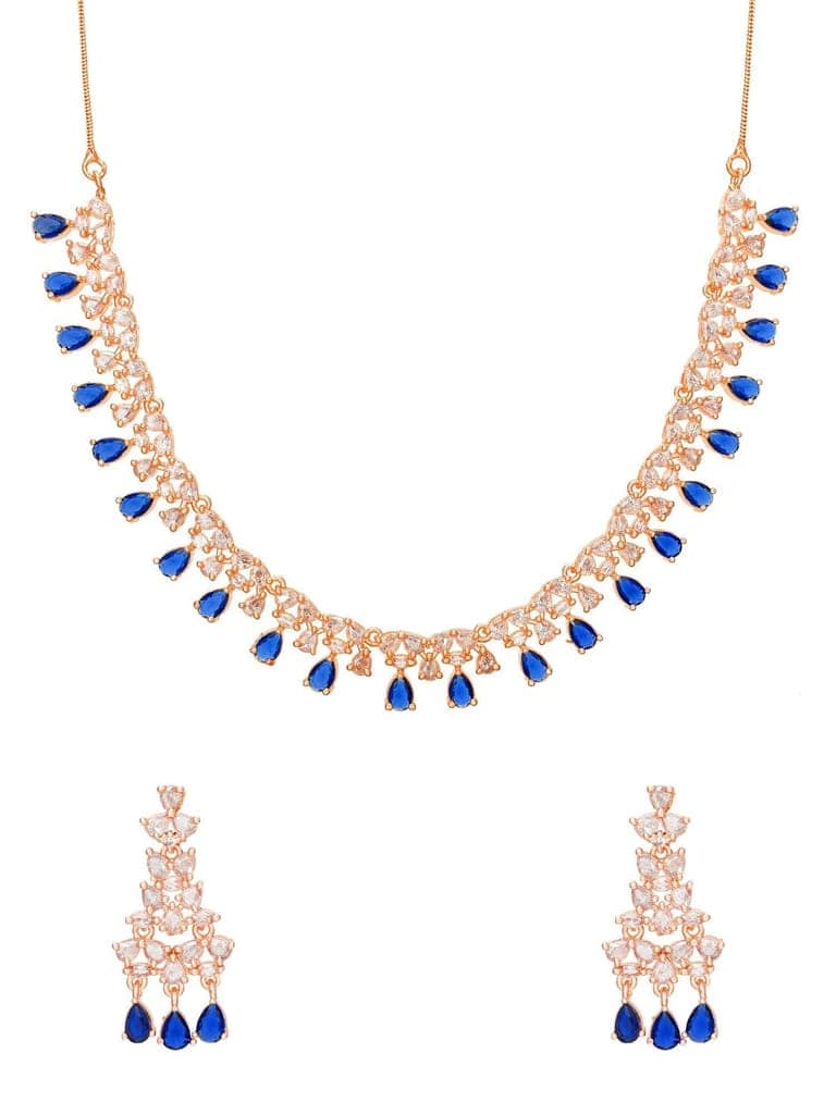 Morison Golden Bliss Necklace and Earrings Set Luxury in Every Detail view 2
