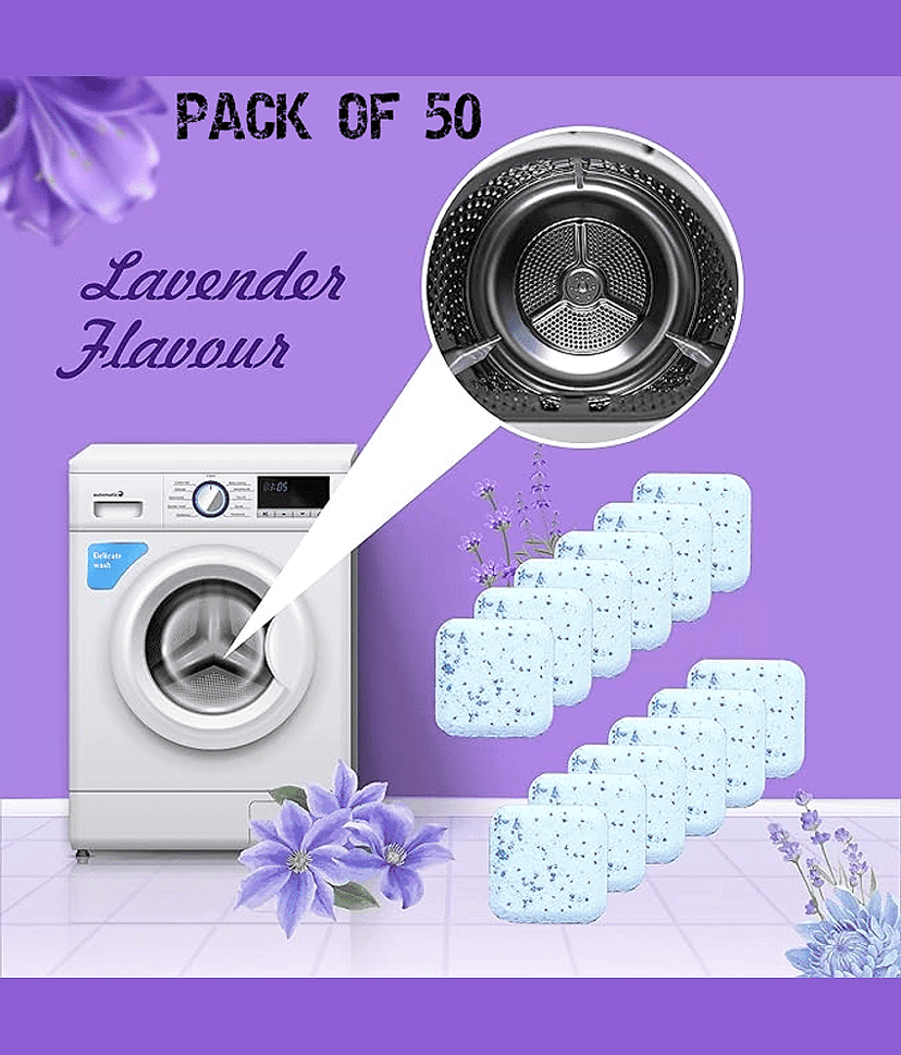 sakimo Purple Washing Machine Accessories