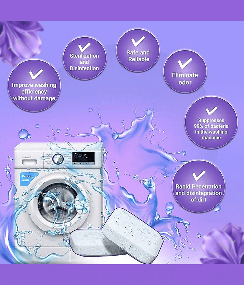 sakimo Purple Washing Machine Accessories view 2