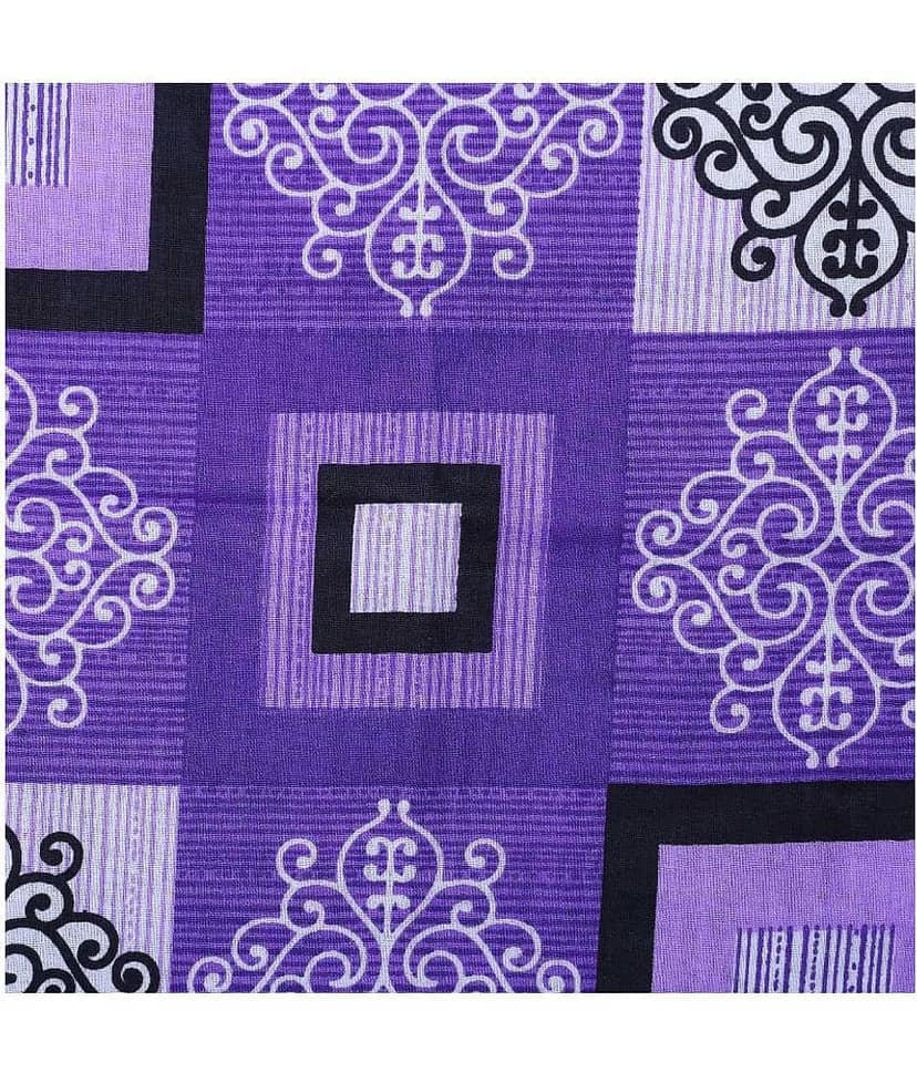 AJ Home Pack of 6 Purple Pillow Cover view 2
