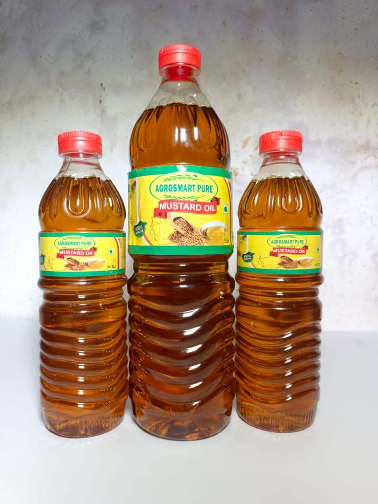 Mustard Oil view 2