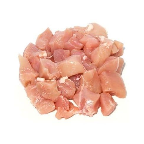 Boneless Chicken Curry Cut 500 gms