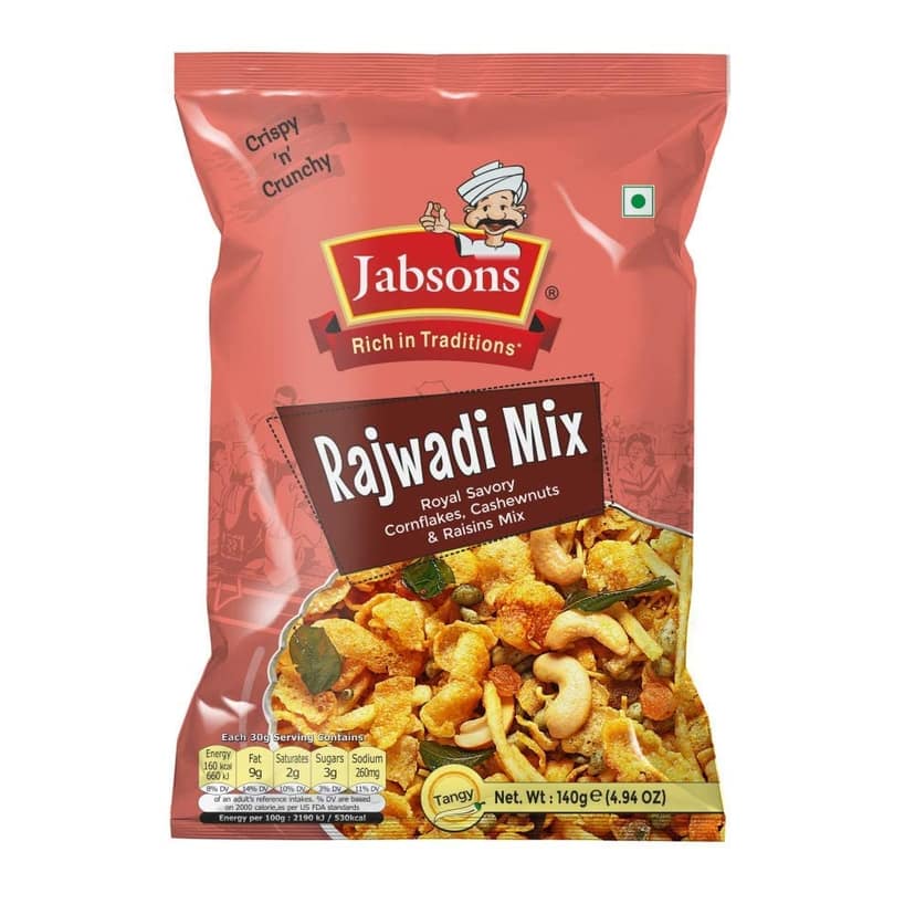 Jabsons Namkeen-Rajwadi Mix 140g