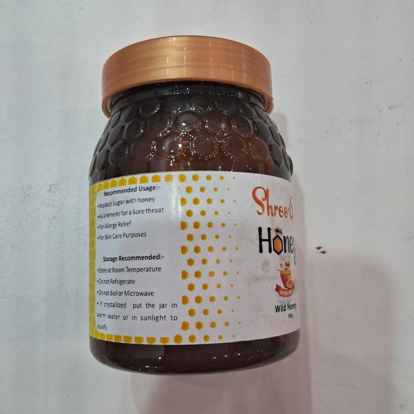 Shree G wild Honey 500gm view 2