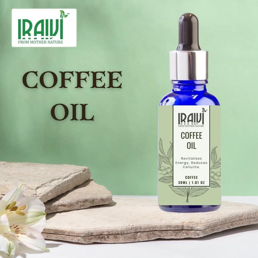 Iraivi Premium Coffee Oil-30ML | Pure & Natural by Iraivi Organics