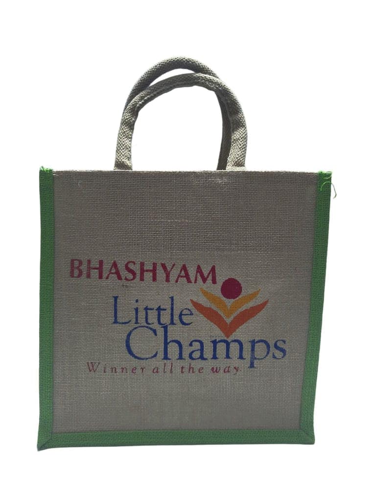 Bhashyam Little Champs Jute Bag