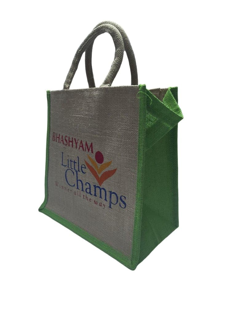 Bhashyam Little Champs Jute Bag view 2